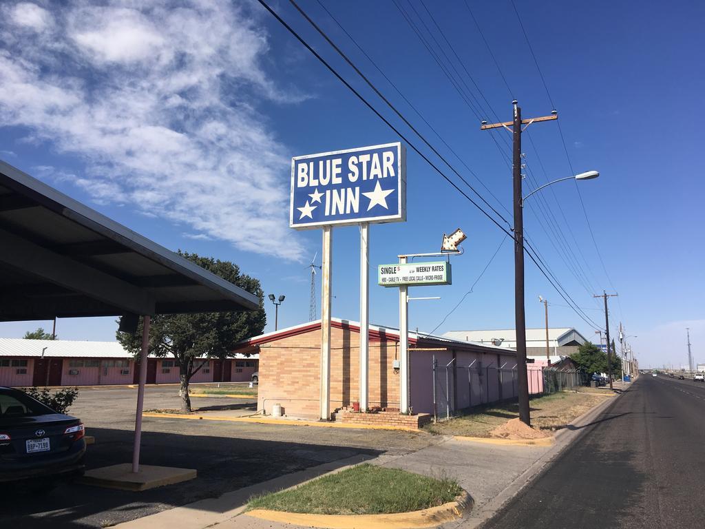 Blue Star Inn Odessa Bagian luar foto