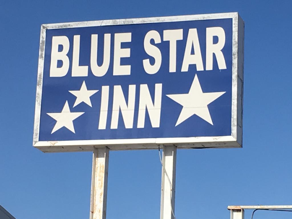 Blue Star Inn Odessa Bagian luar foto